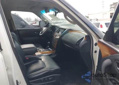 2012 Infiniti Qx56 from USA, damaged, VIN JN8AZ2NF7C9518601